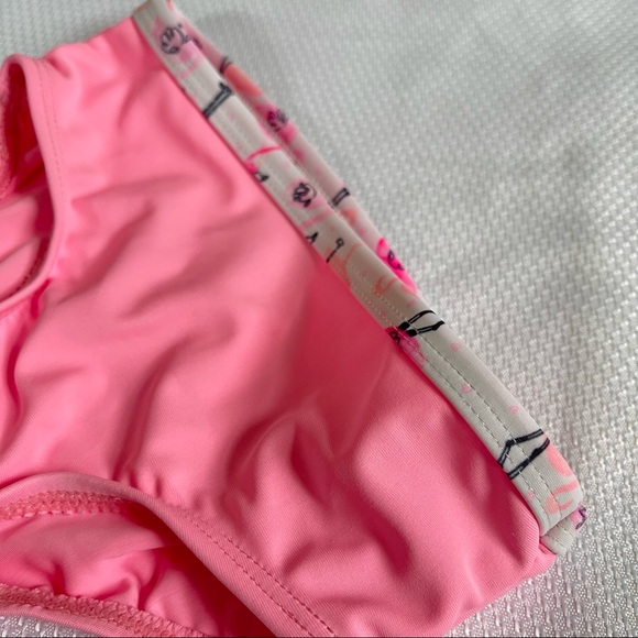 Flamingo Baby Girl Swimsuit Set 9-12m - Picture 5 of 9